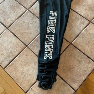 Victoria Secret Pink ankle leggings M